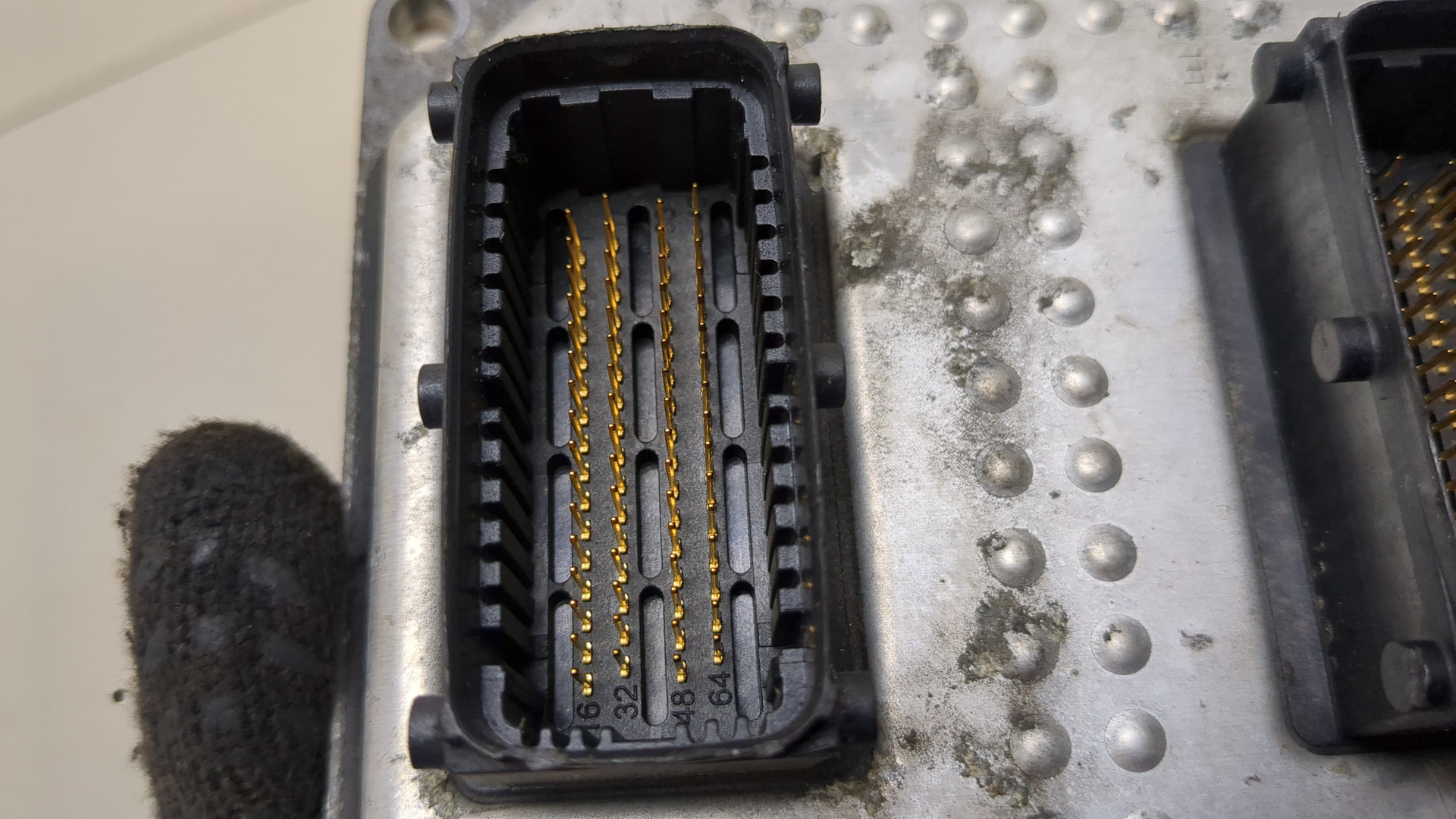 Блок управления двигателем