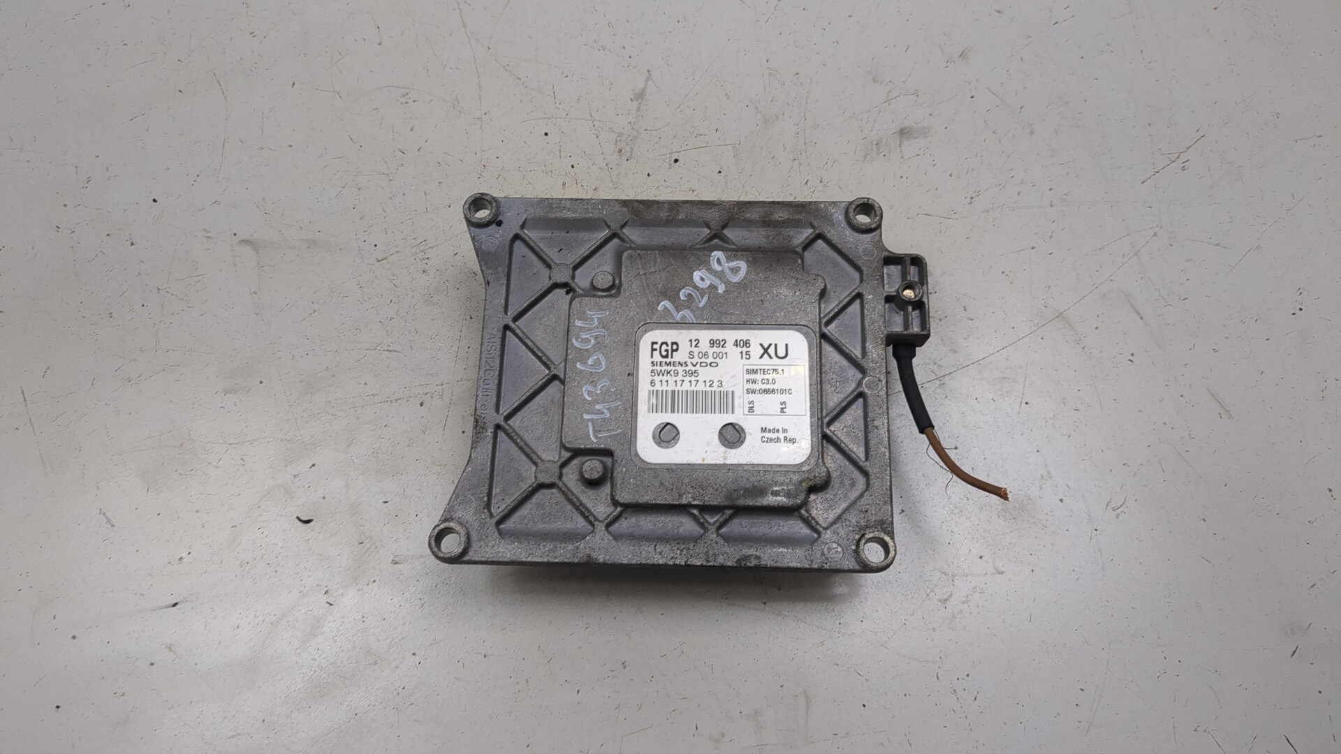 Блок управления двигателем