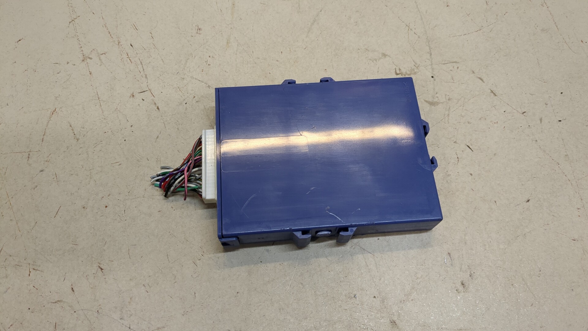 Блок управления подвеской