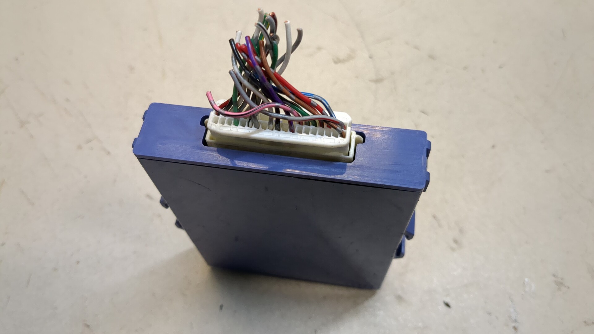 Блок управления подвеской