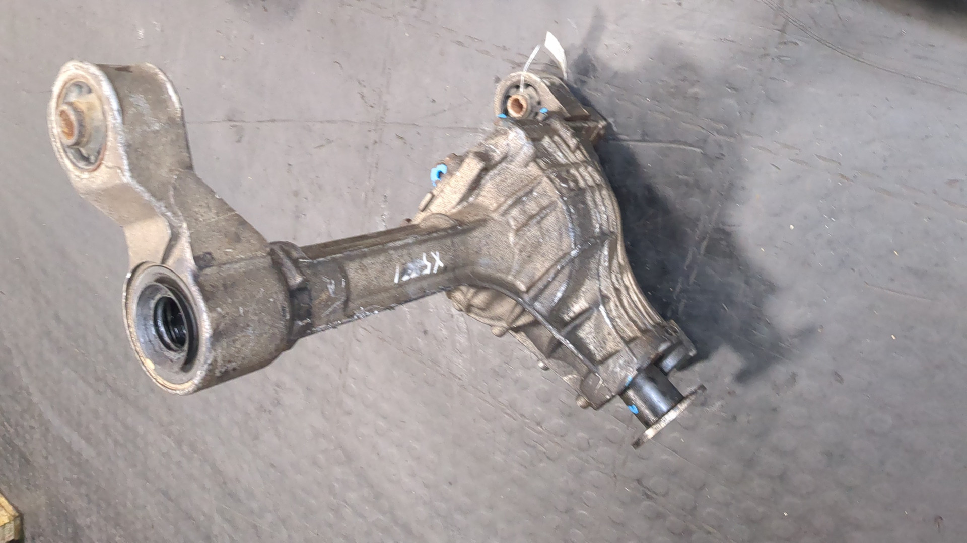 Редуктор переднего моста