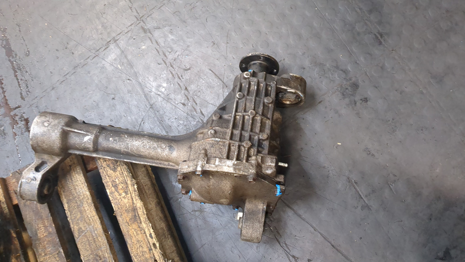 Редуктор переднего моста