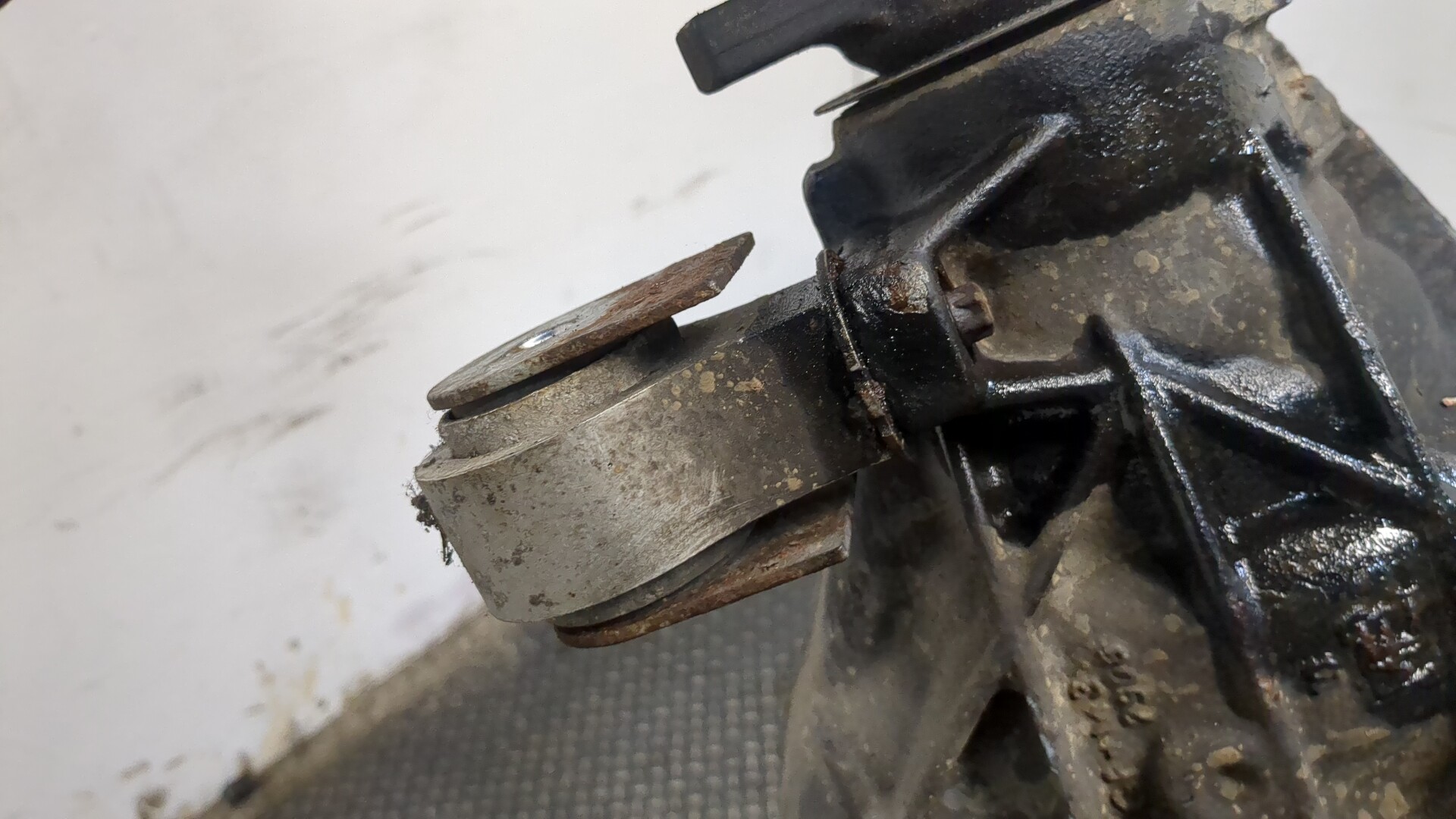 Редуктор заднего моста