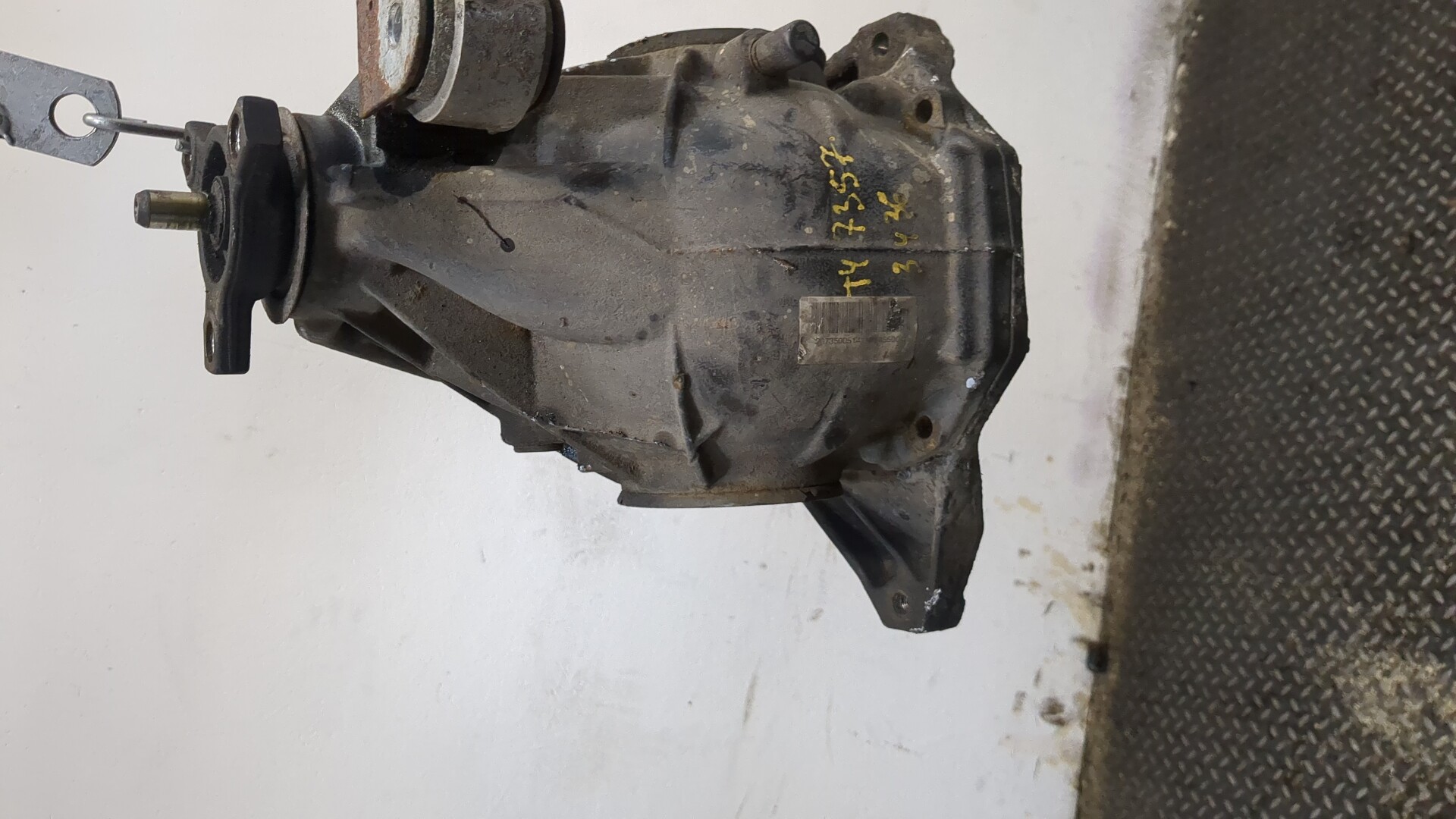 Редуктор заднего моста