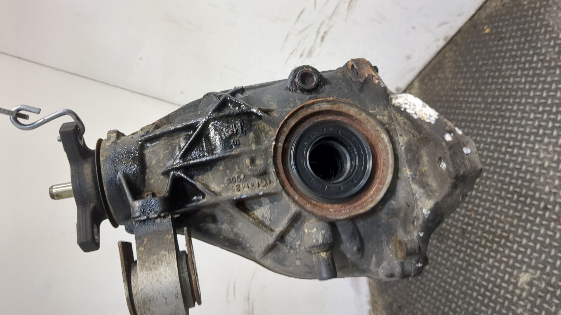 Редуктор заднего моста