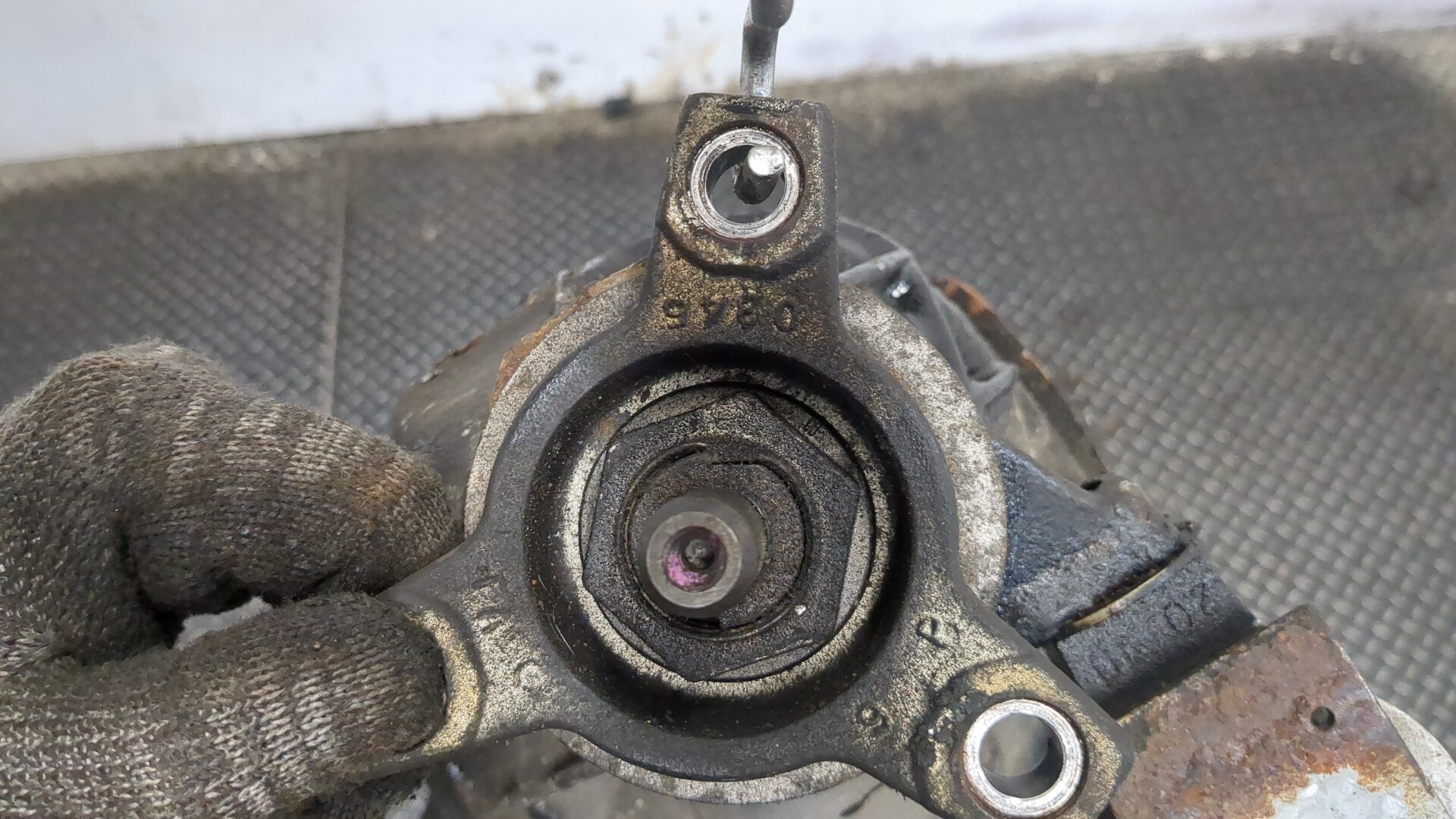 Редуктор заднего моста