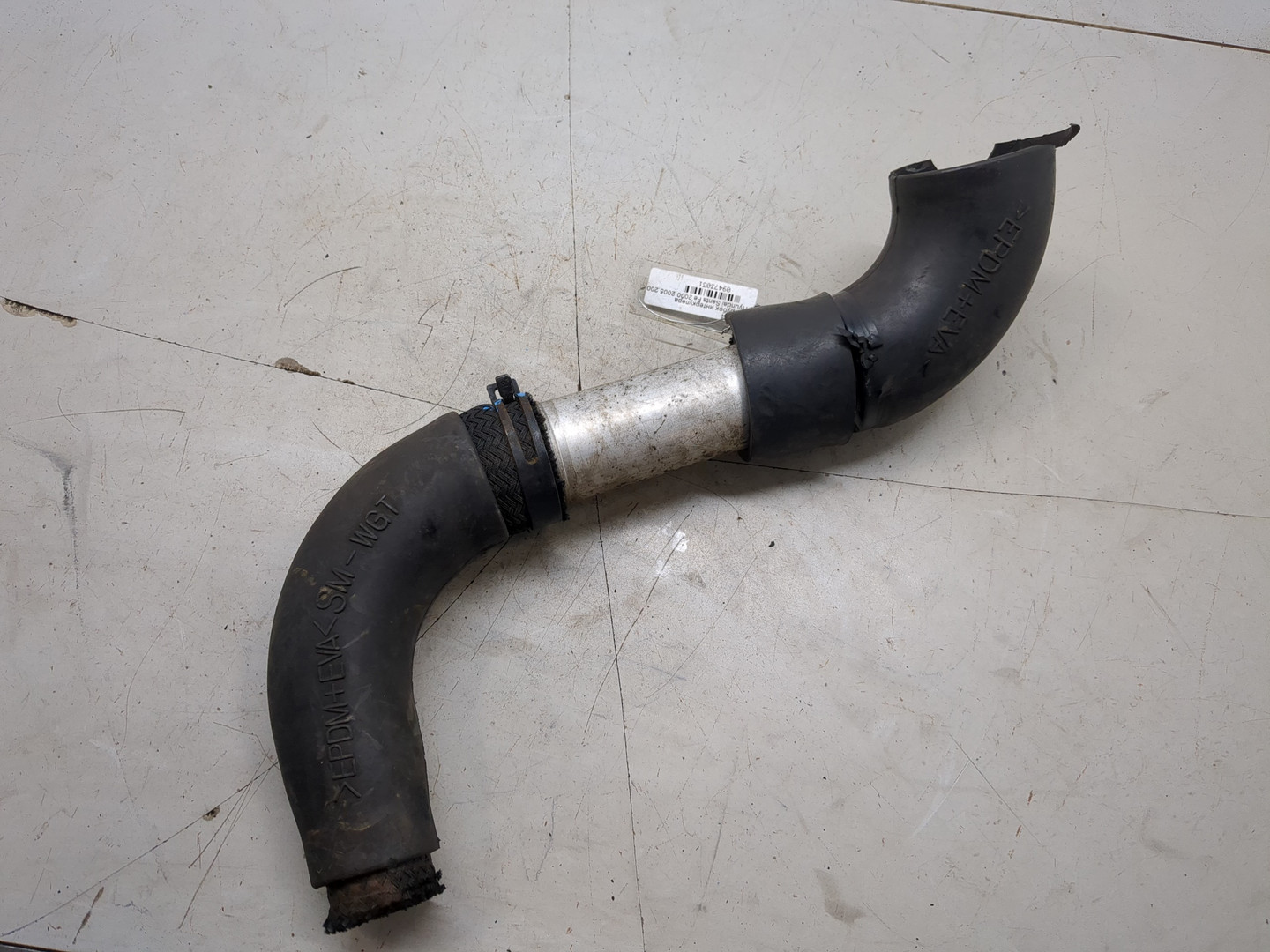 Патрубок интеркулера