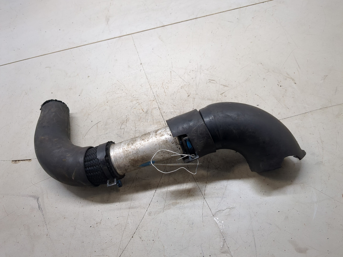 Патрубок интеркулера