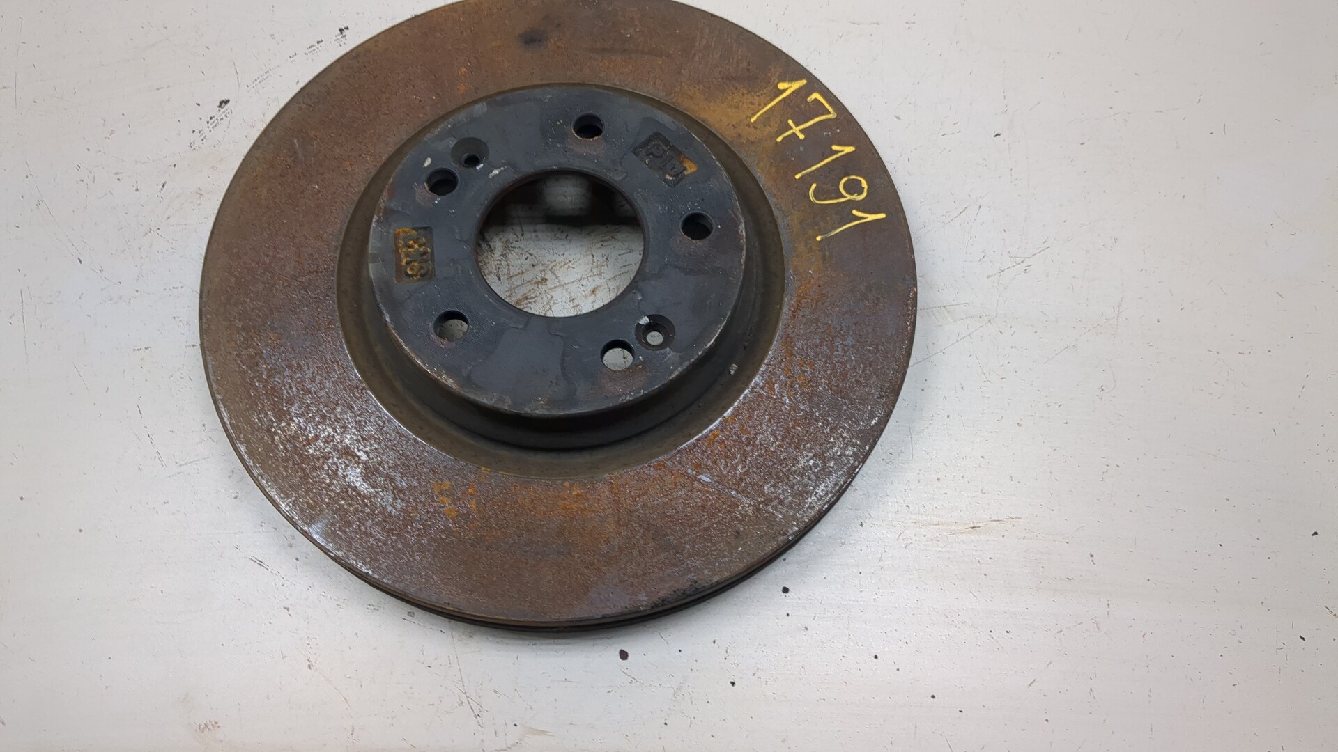 Диск тормозной