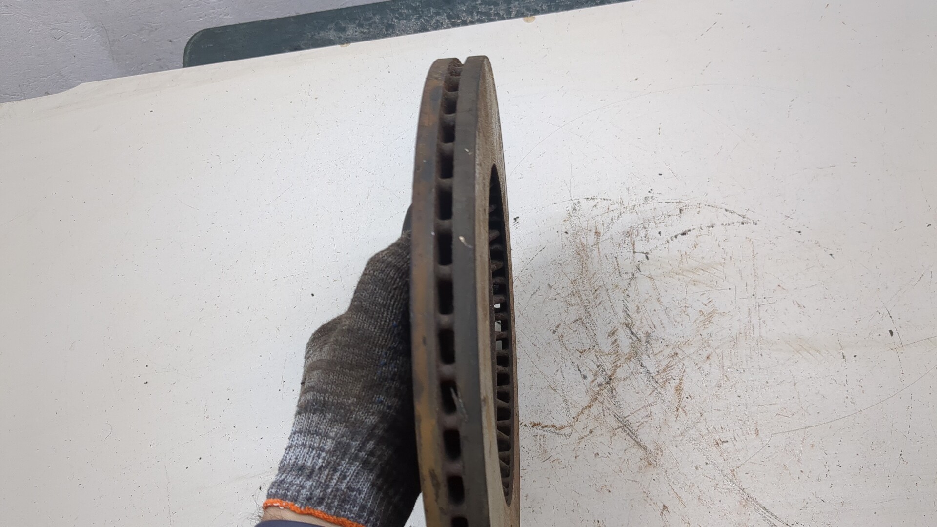 Диск тормозной