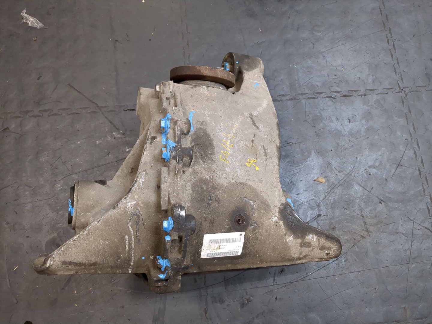 Редуктор заднего моста