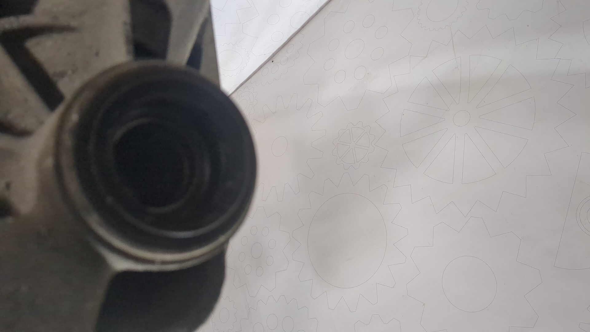 Редуктор заднего моста