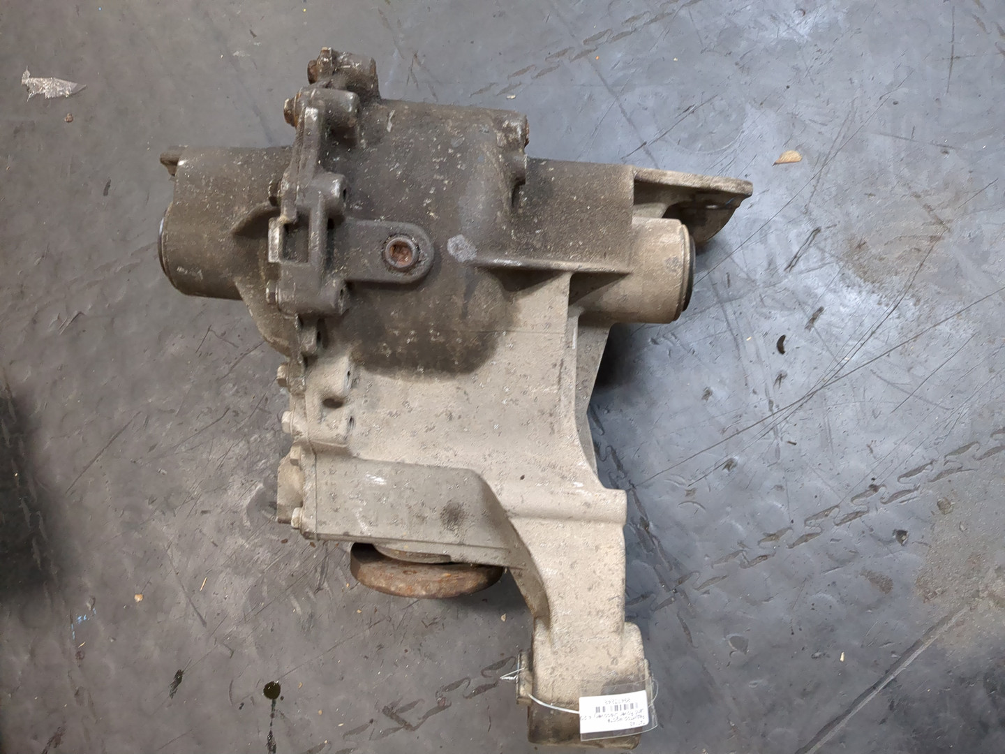 Редуктор заднего моста