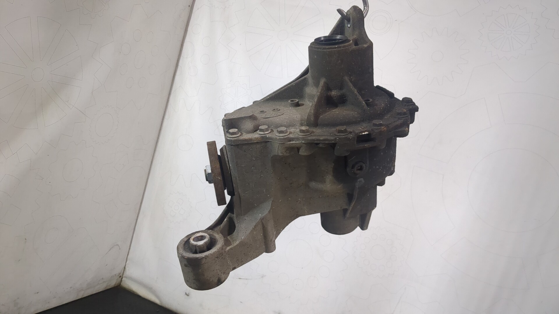 Редуктор заднего моста