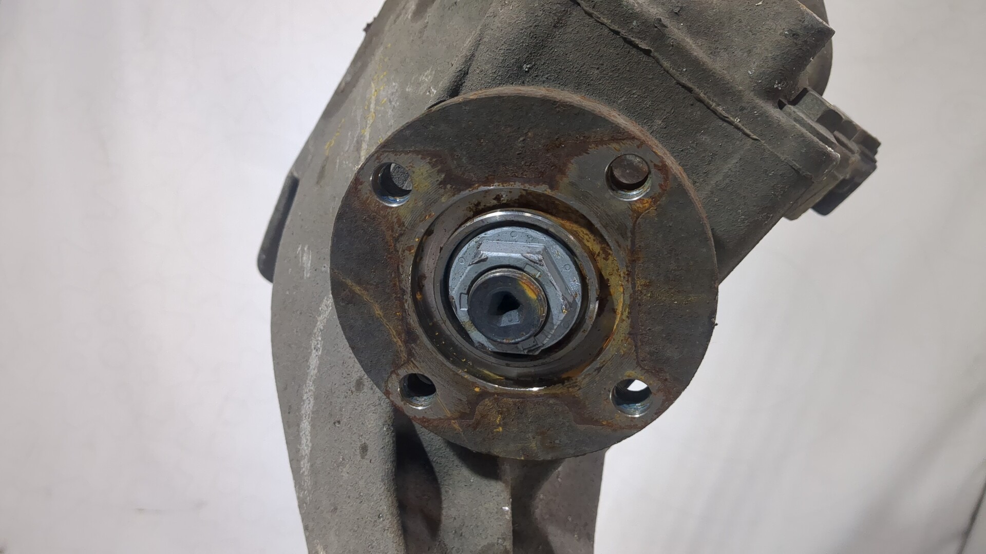 Редуктор заднего моста