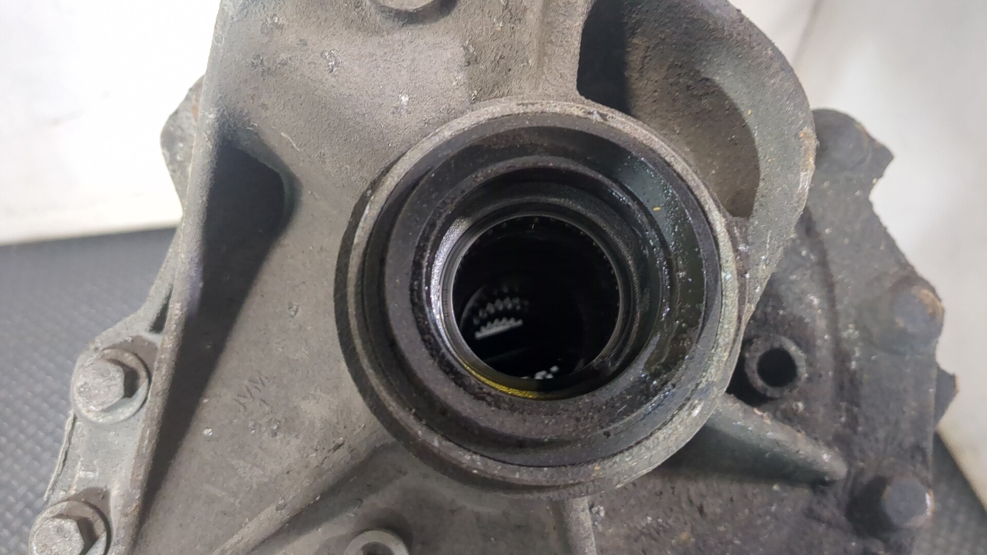 Редуктор заднего моста