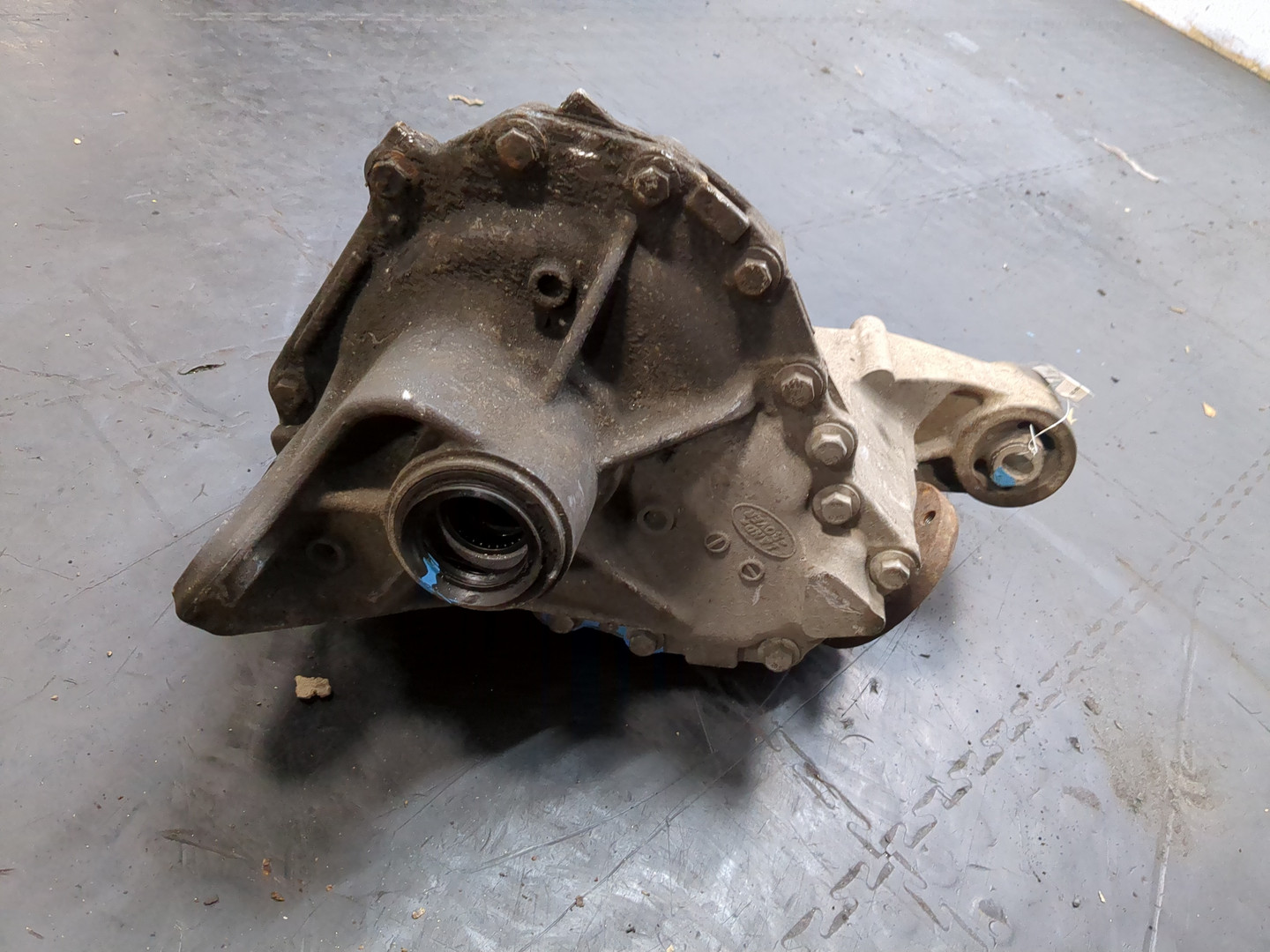 Редуктор заднего моста