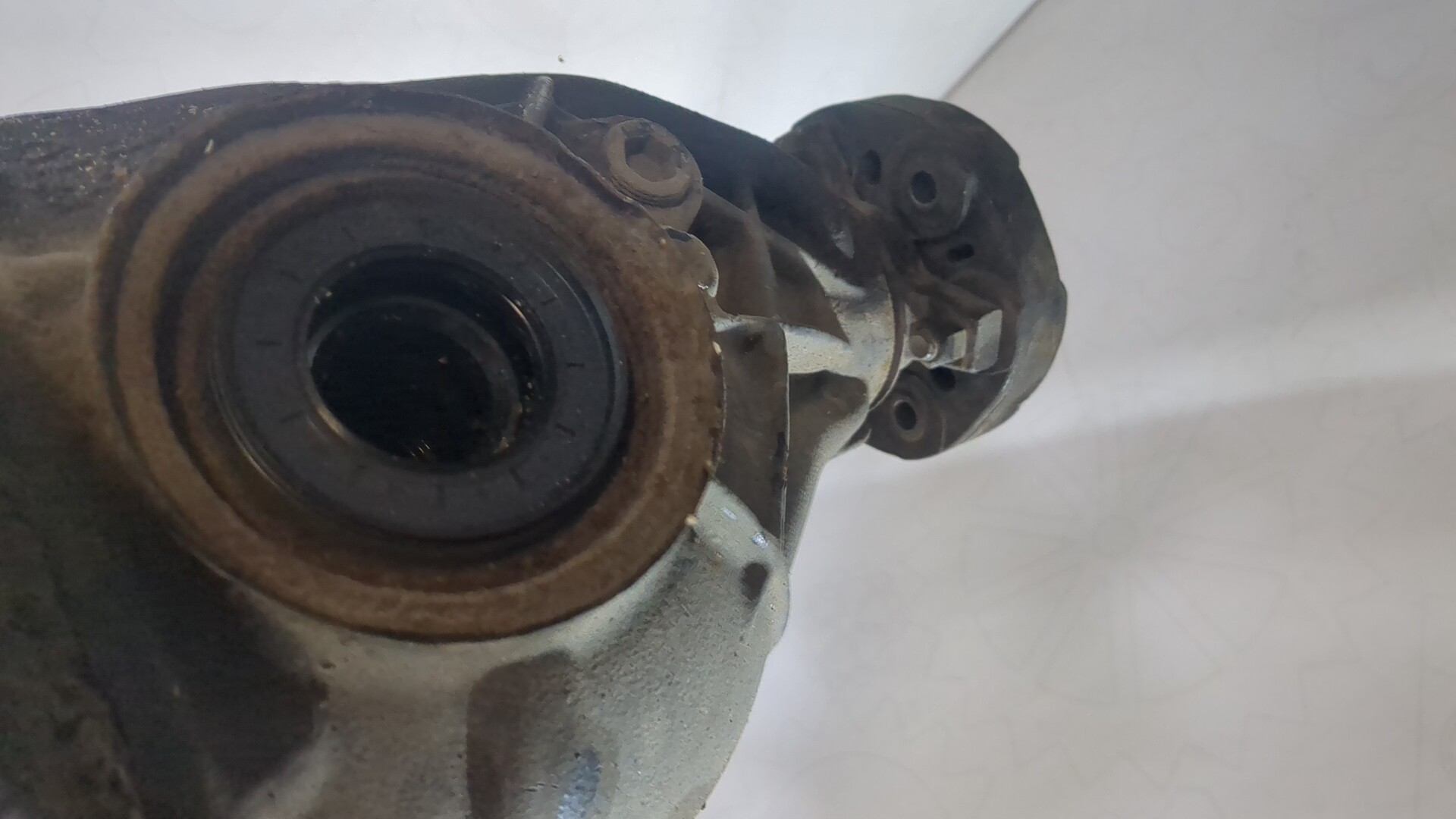 Редуктор заднего моста