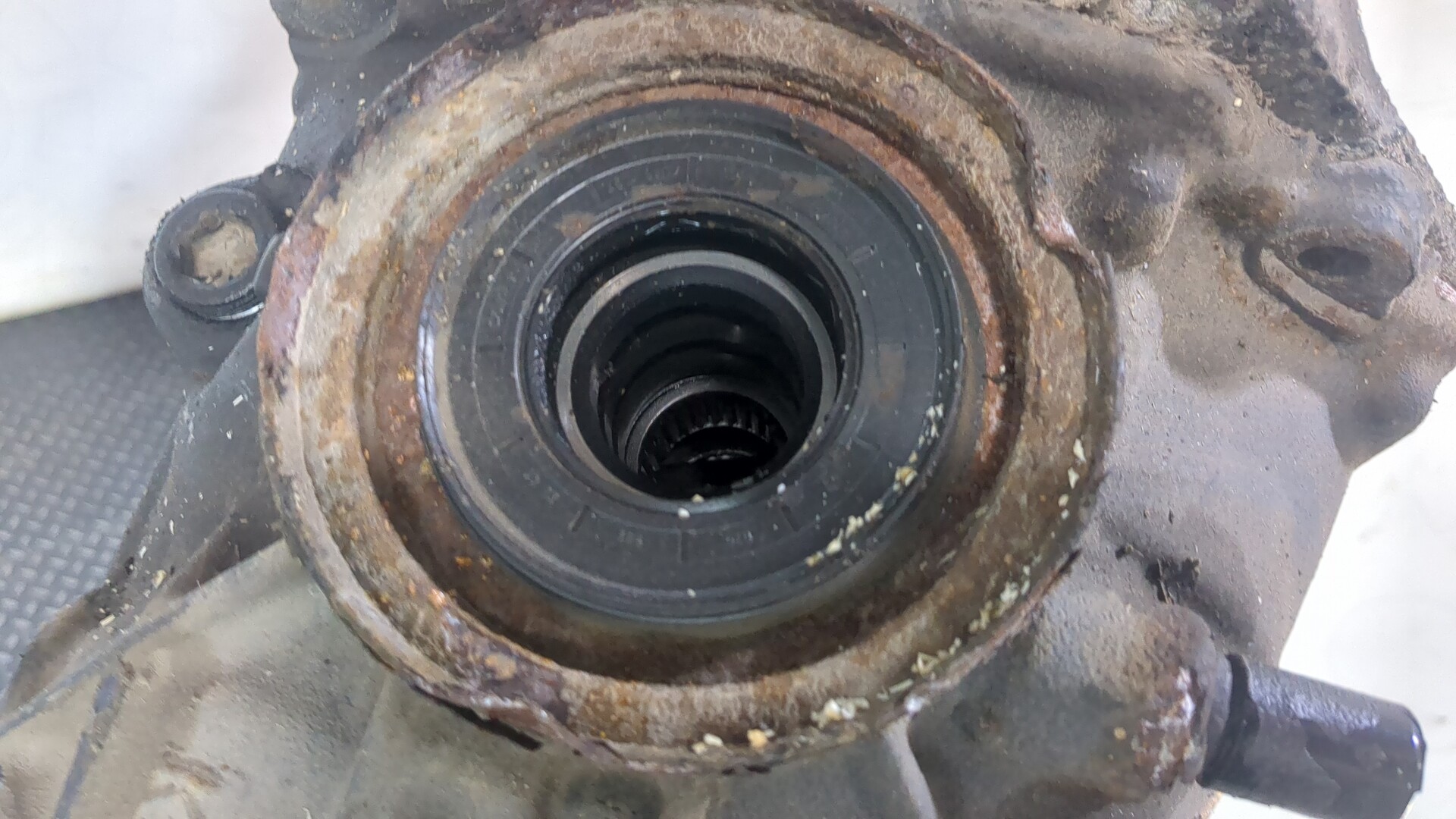 Редуктор заднего моста