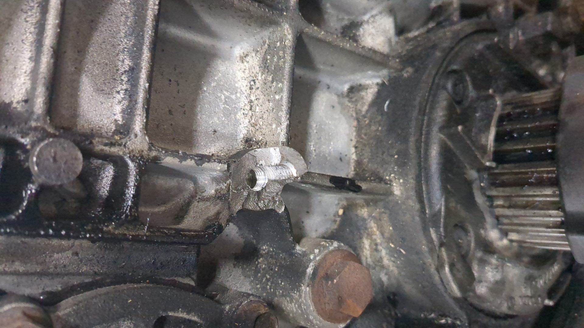 Блок двигателя