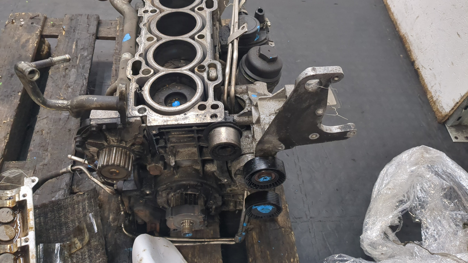 Блок двигателя