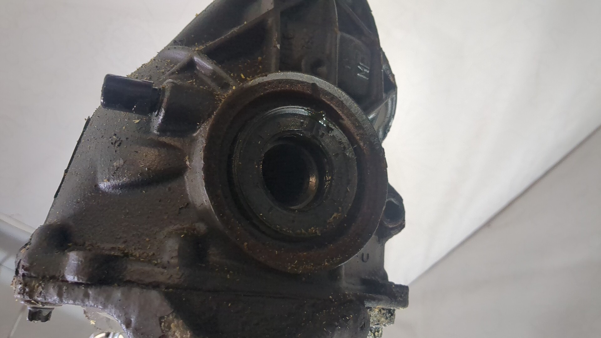 Редуктор заднего моста