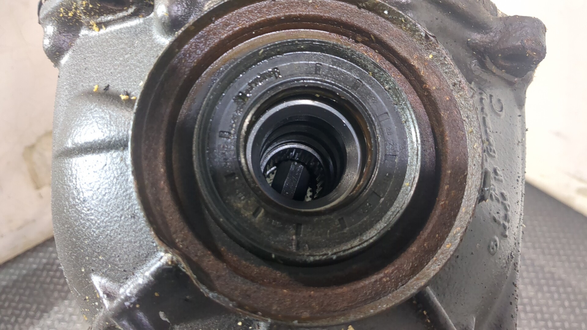 Редуктор заднего моста