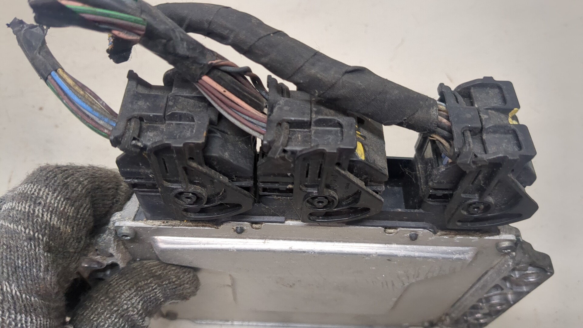 Блок управления двигателем