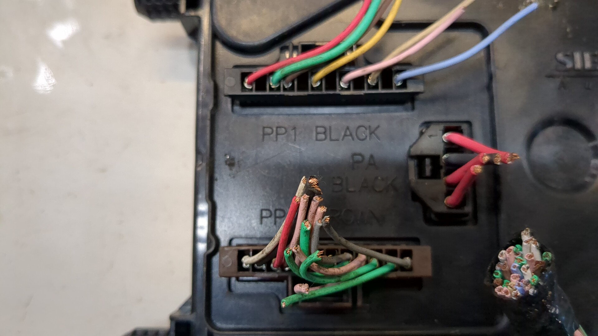 Блок электронный