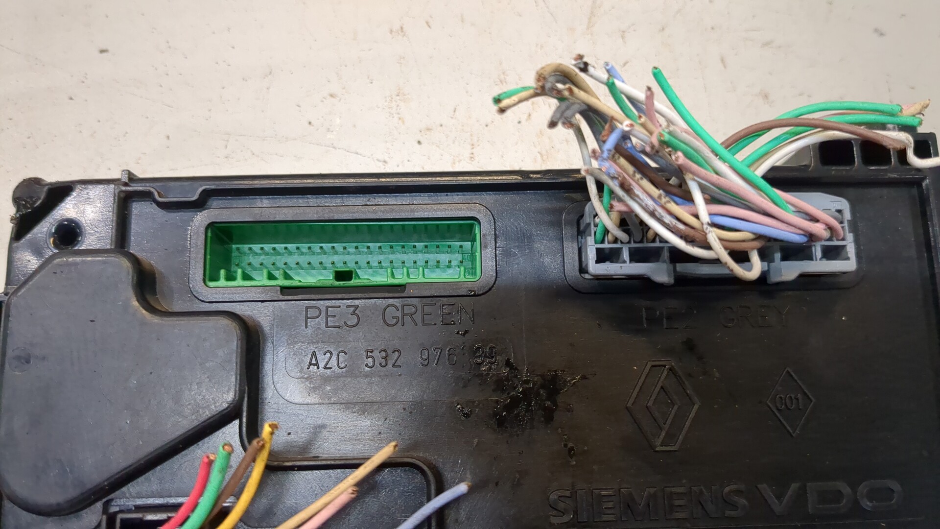 Блок электронный