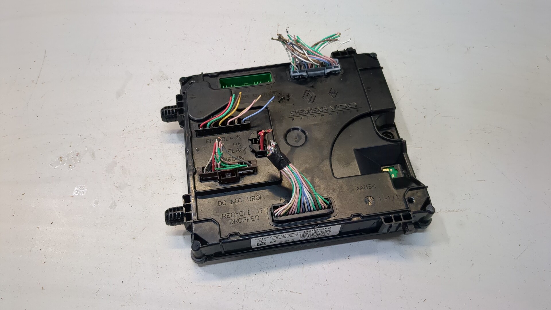 Блок электронный