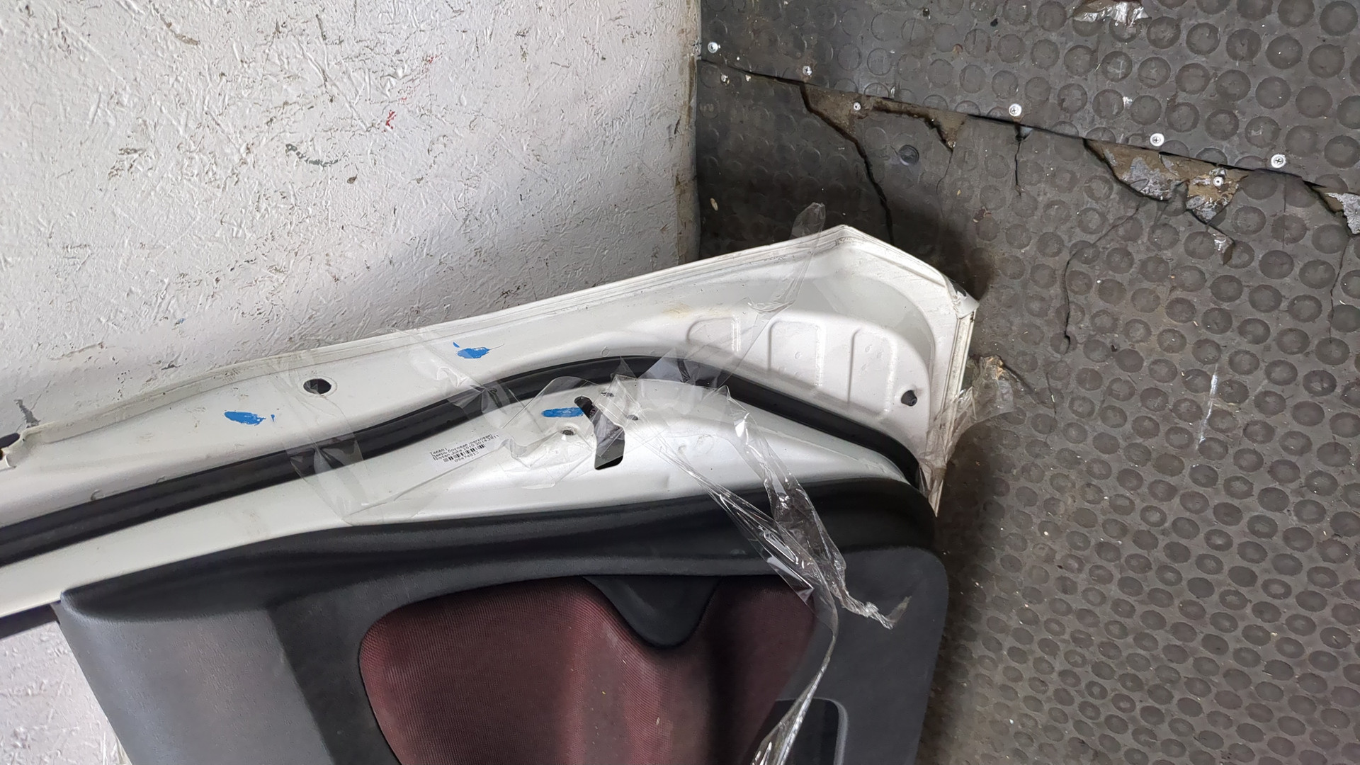 Дверь передняя правая