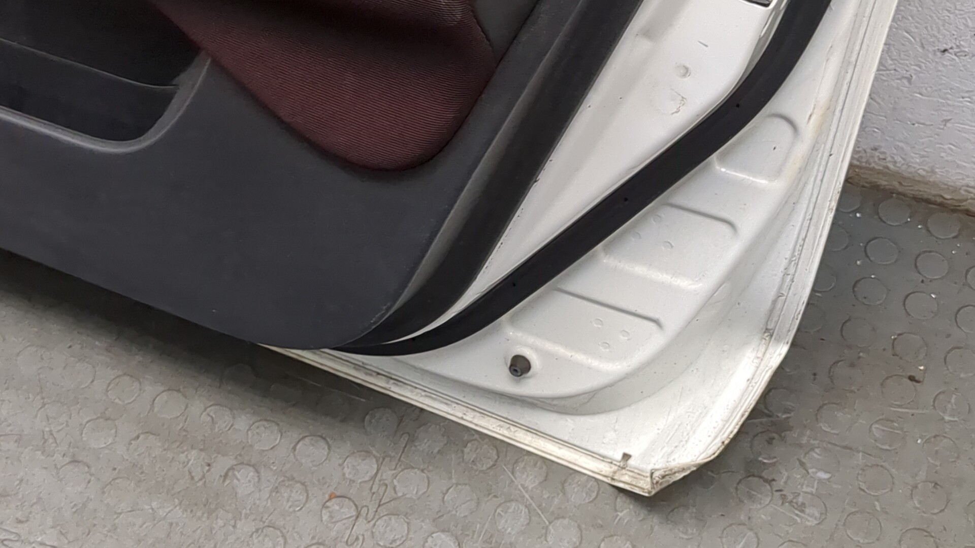 Дверь передняя правая