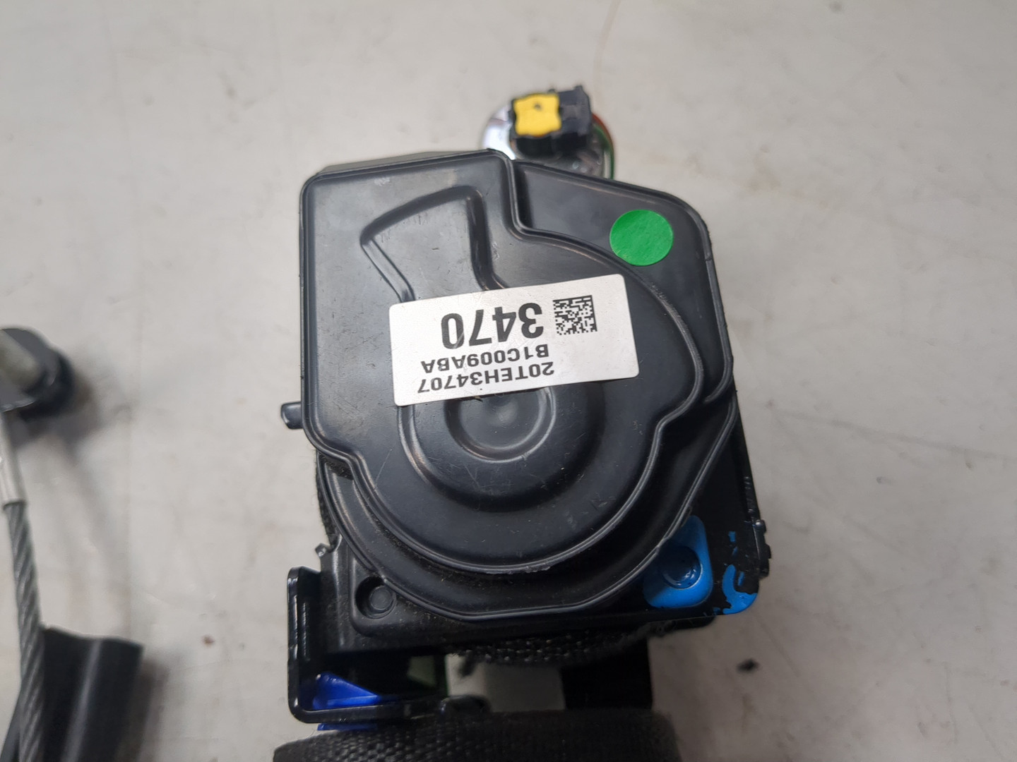 Ремень безопасности