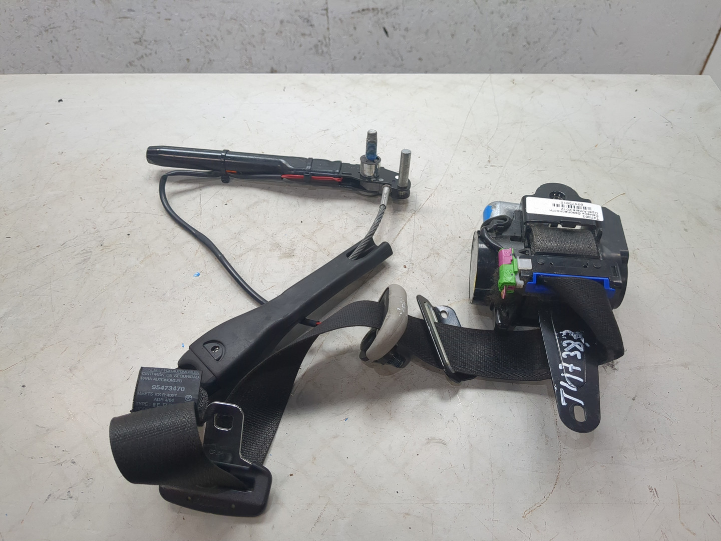 Ремень безопасности