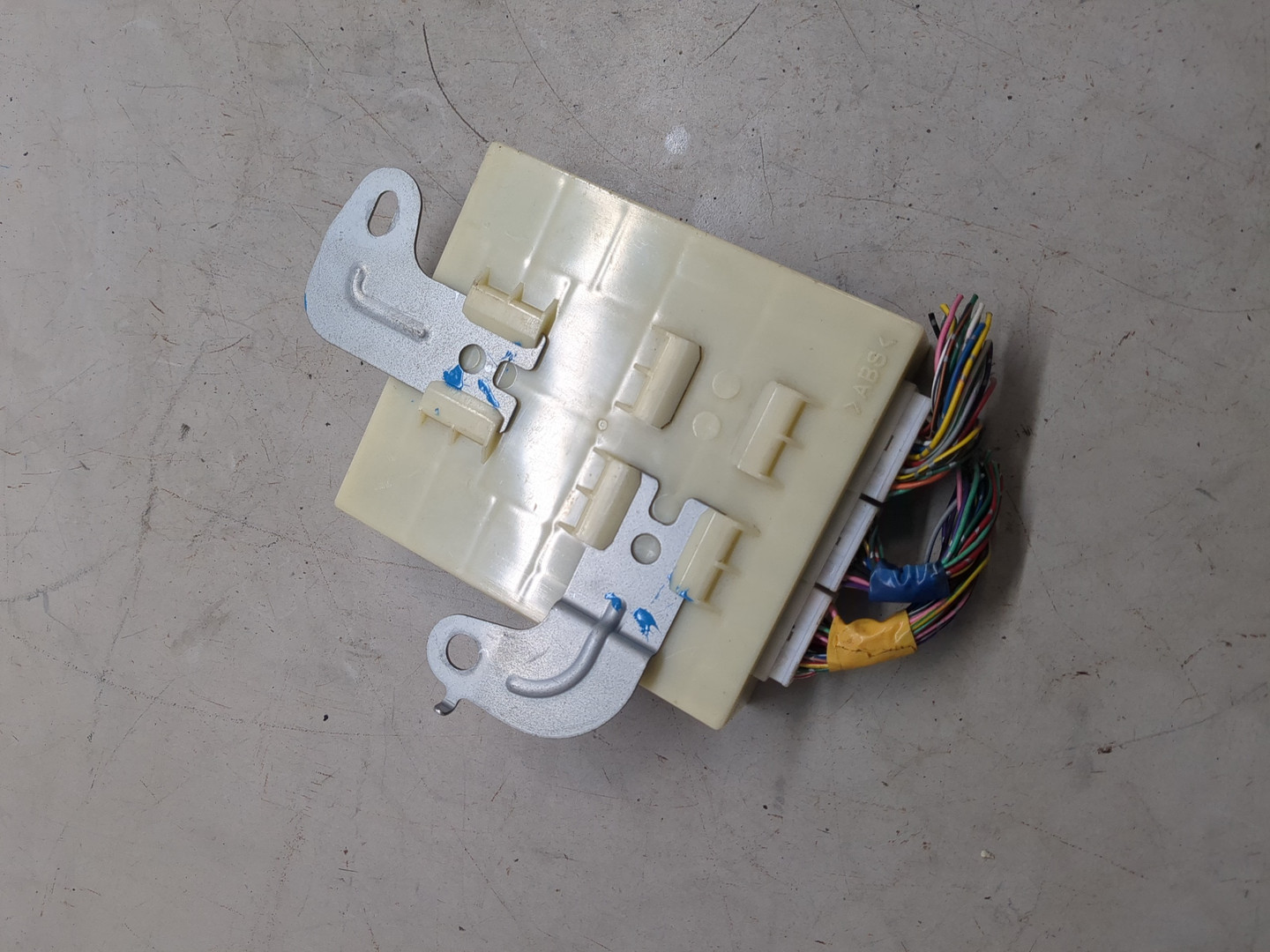 Блок управления климатической установкой