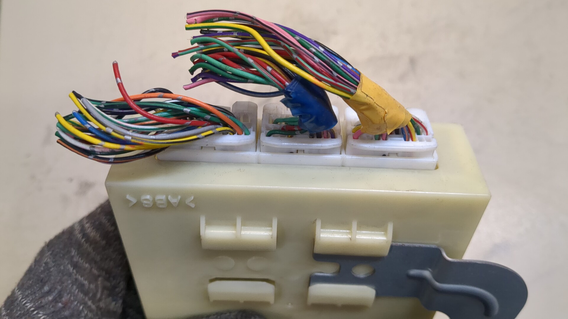 Блок управления климатической установкой