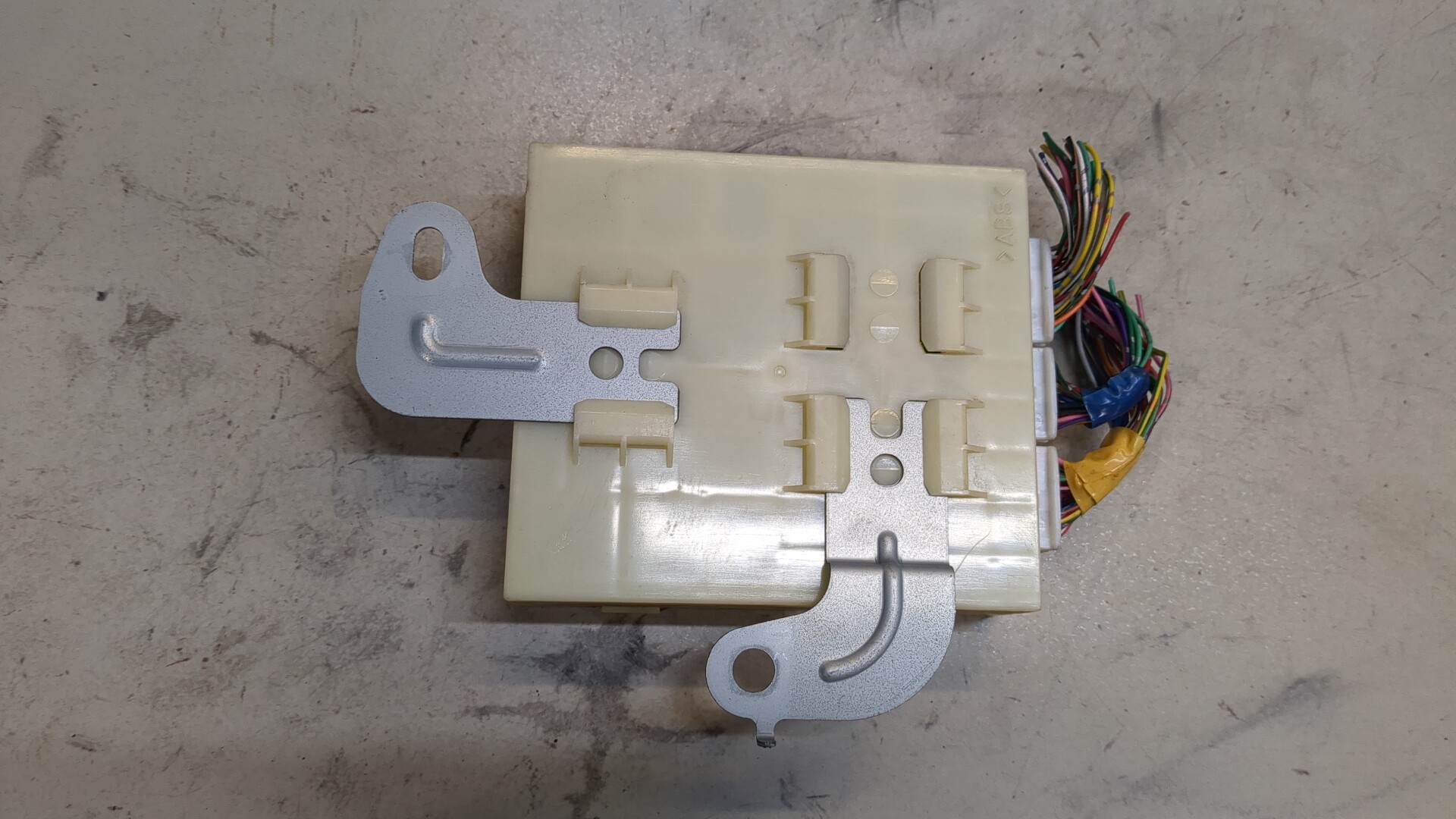 Блок управления климатической установкой