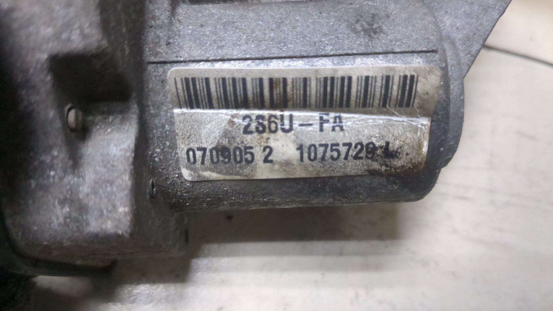 Заслонка дроссельная электрическая