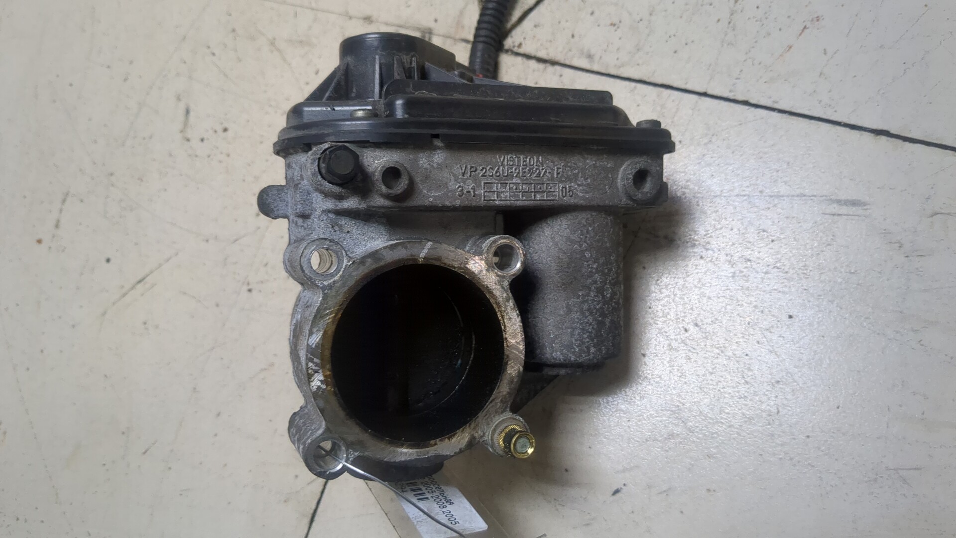 Заслонка дроссельная электрическая