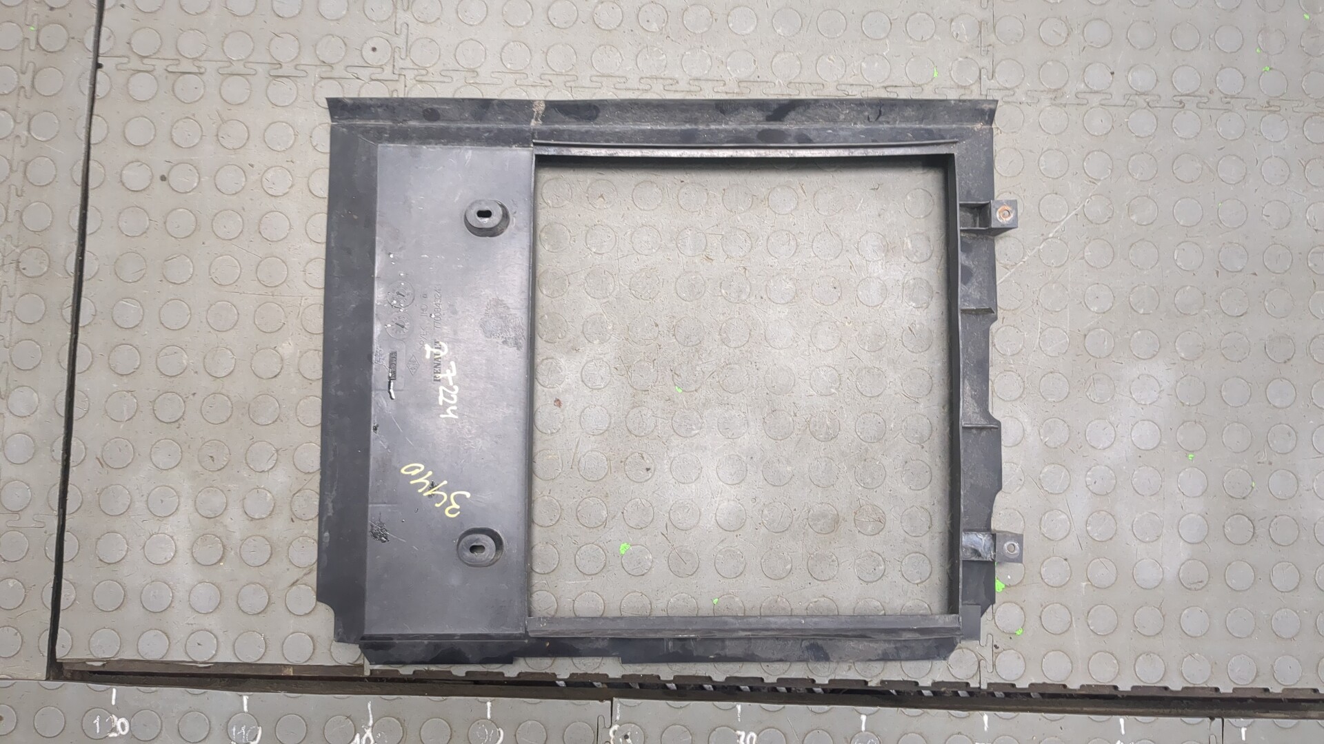 Диффузор вентилятора