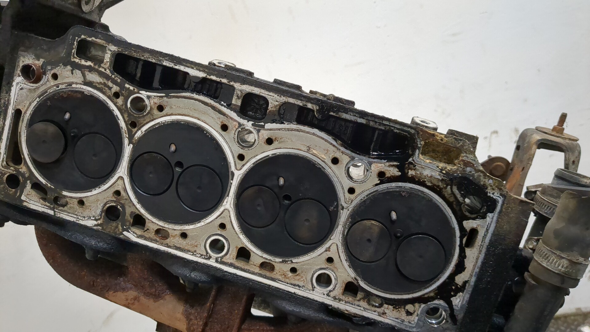 Головка блока цилиндров