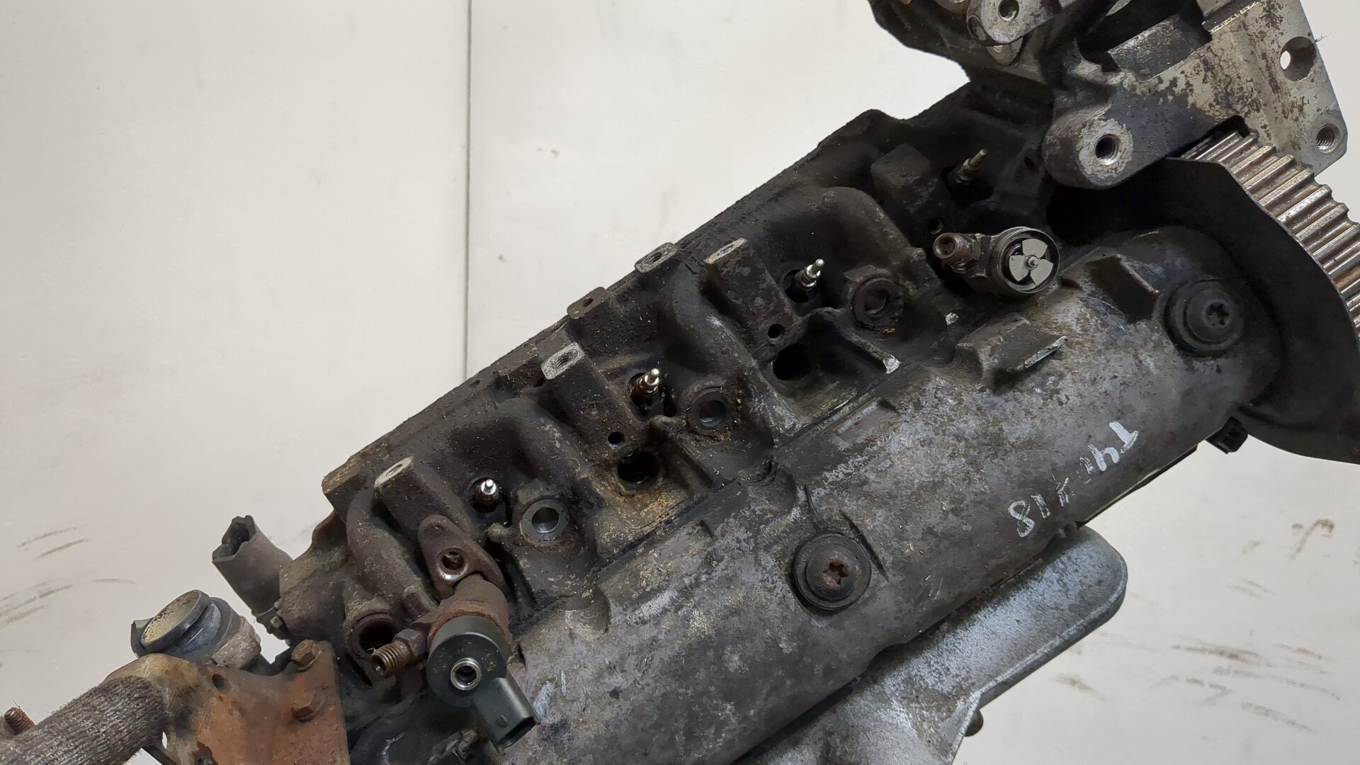 Головка блока цилиндров