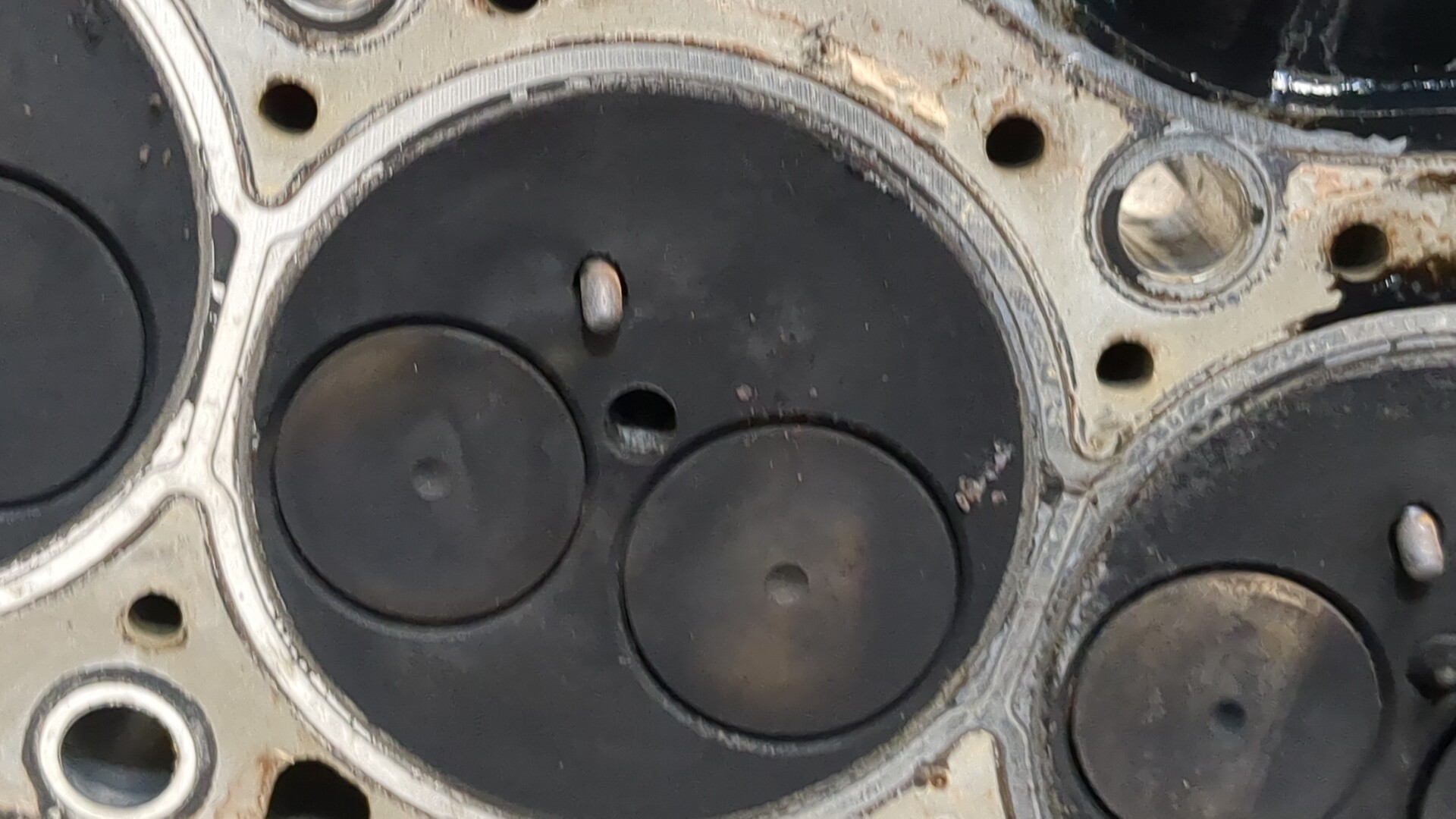 Головка блока цилиндров