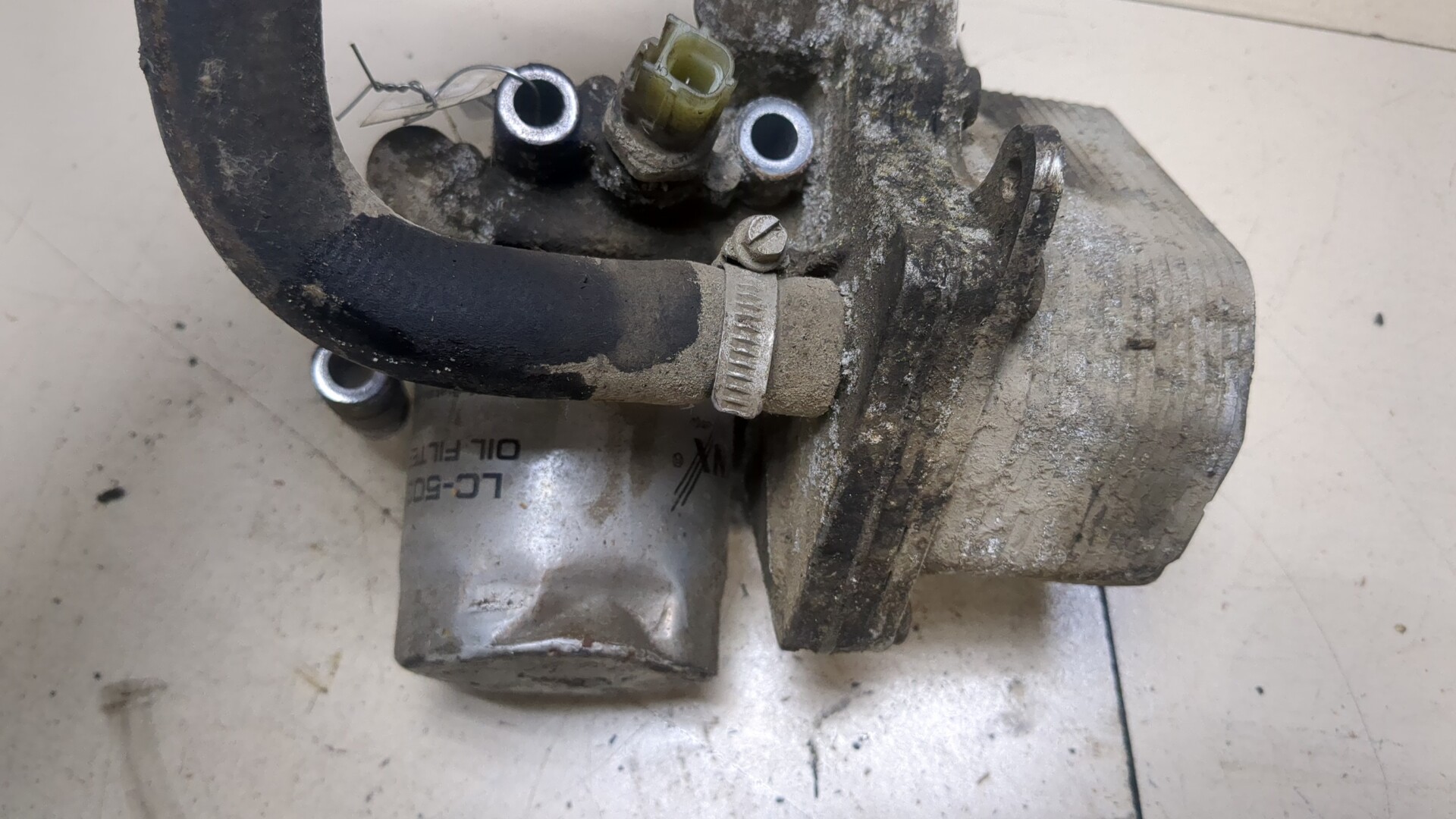 Корпус масляного фильтра