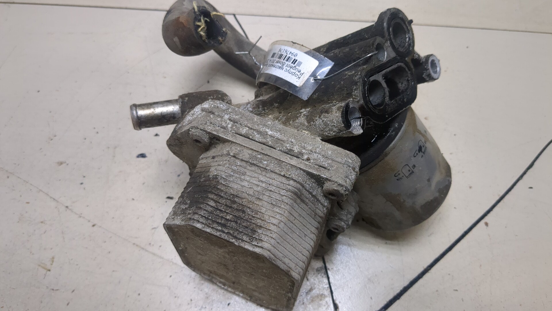 Корпус масляного фильтра