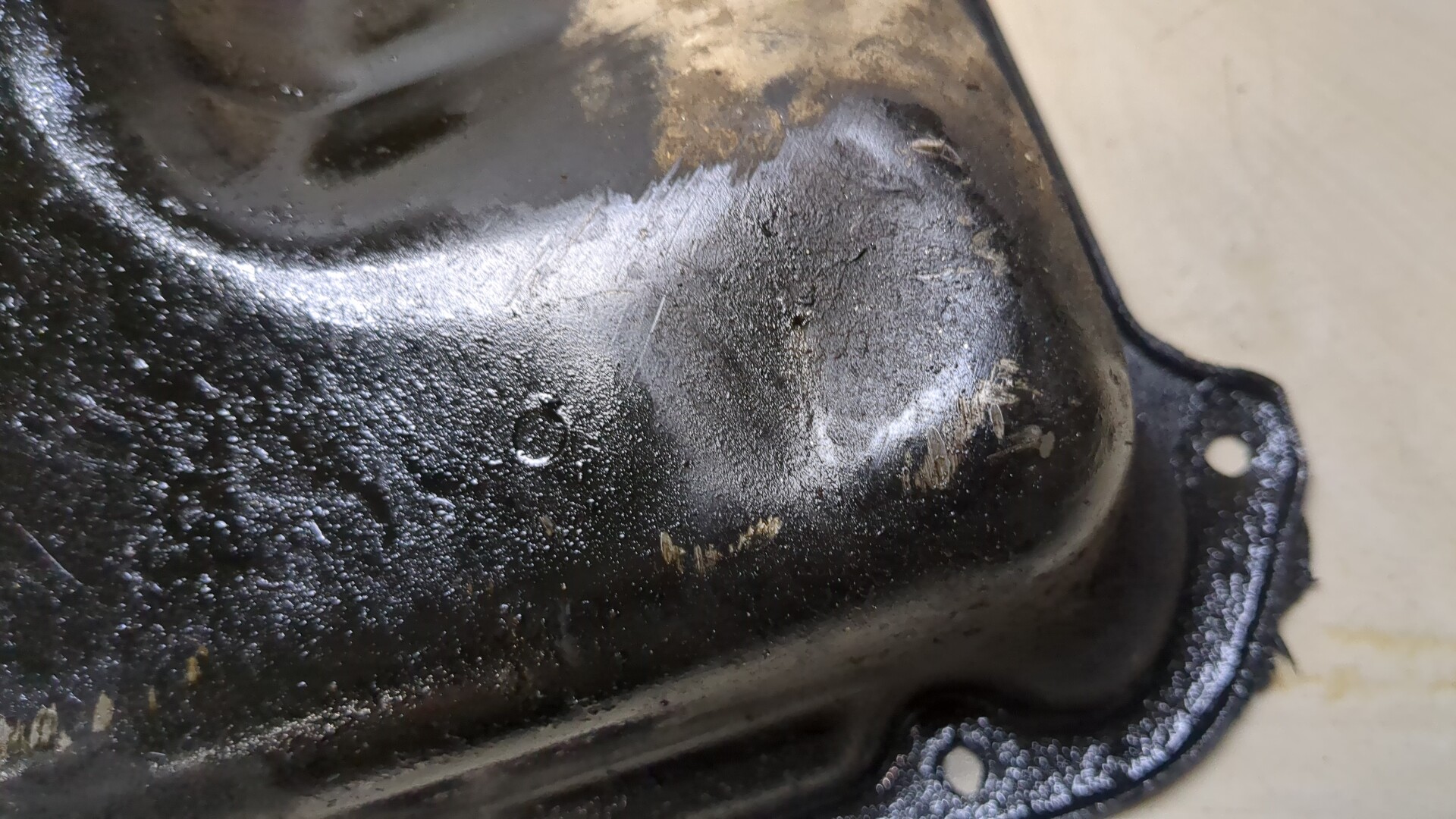 Поддон масляный двигателя (картер)