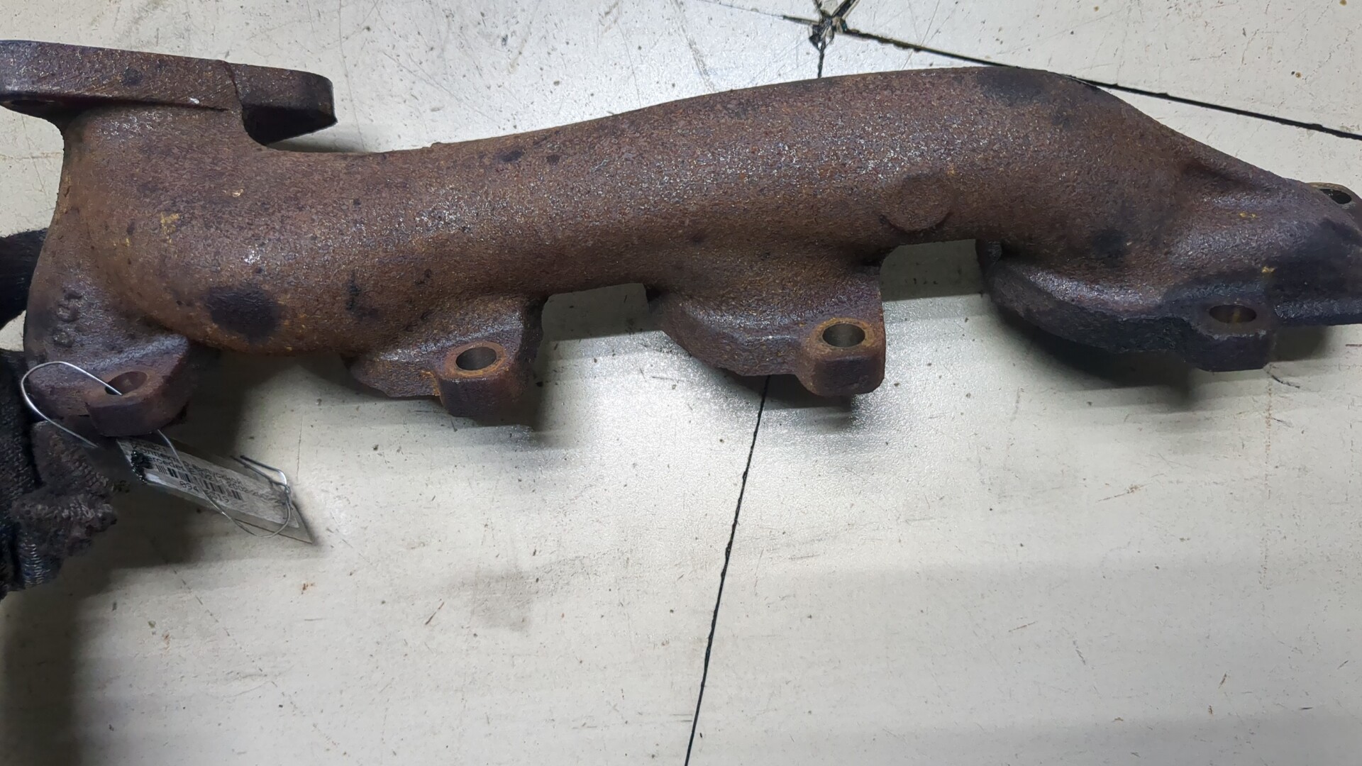 Коллектор выпускной