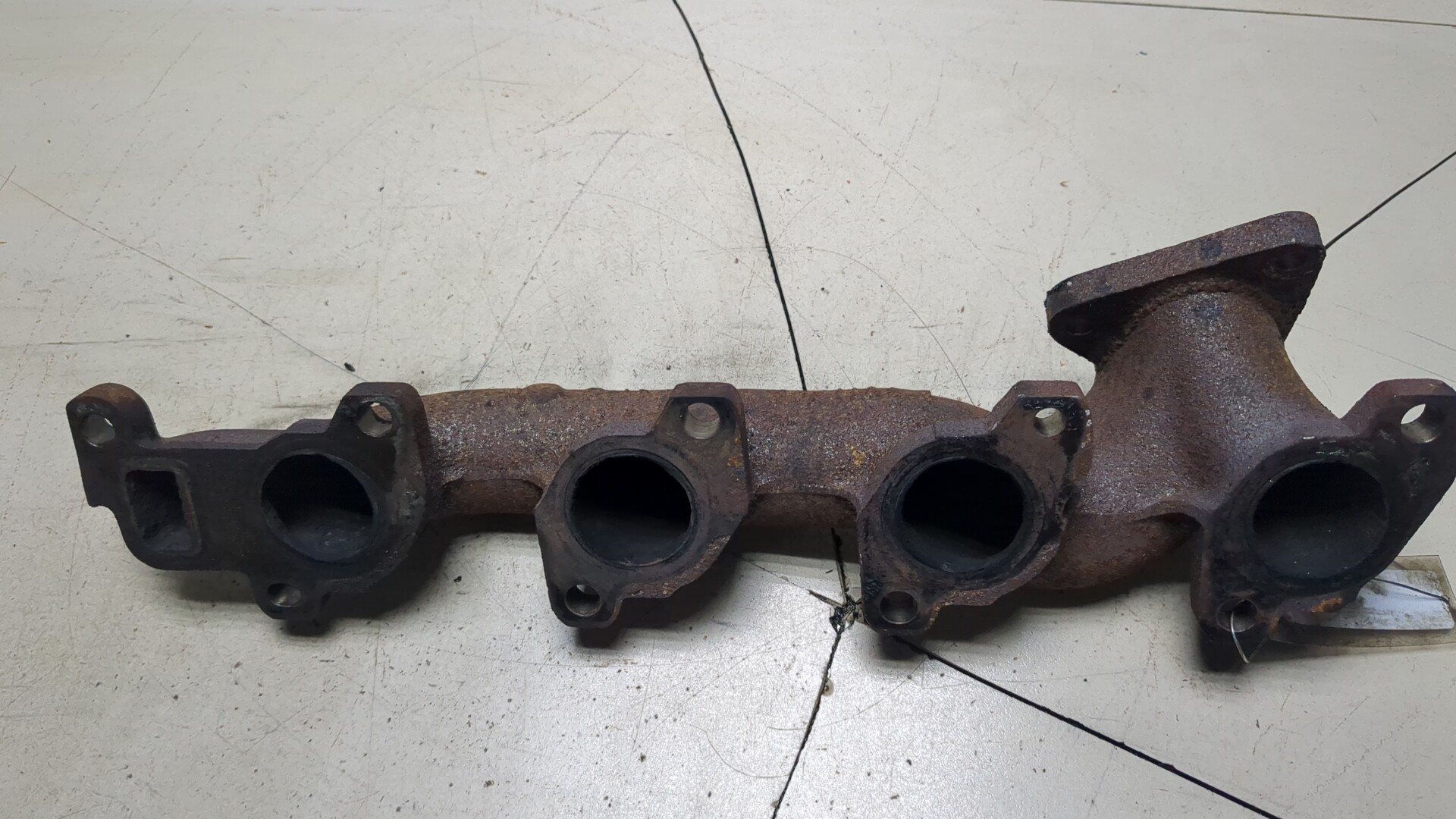 Коллектор выпускной