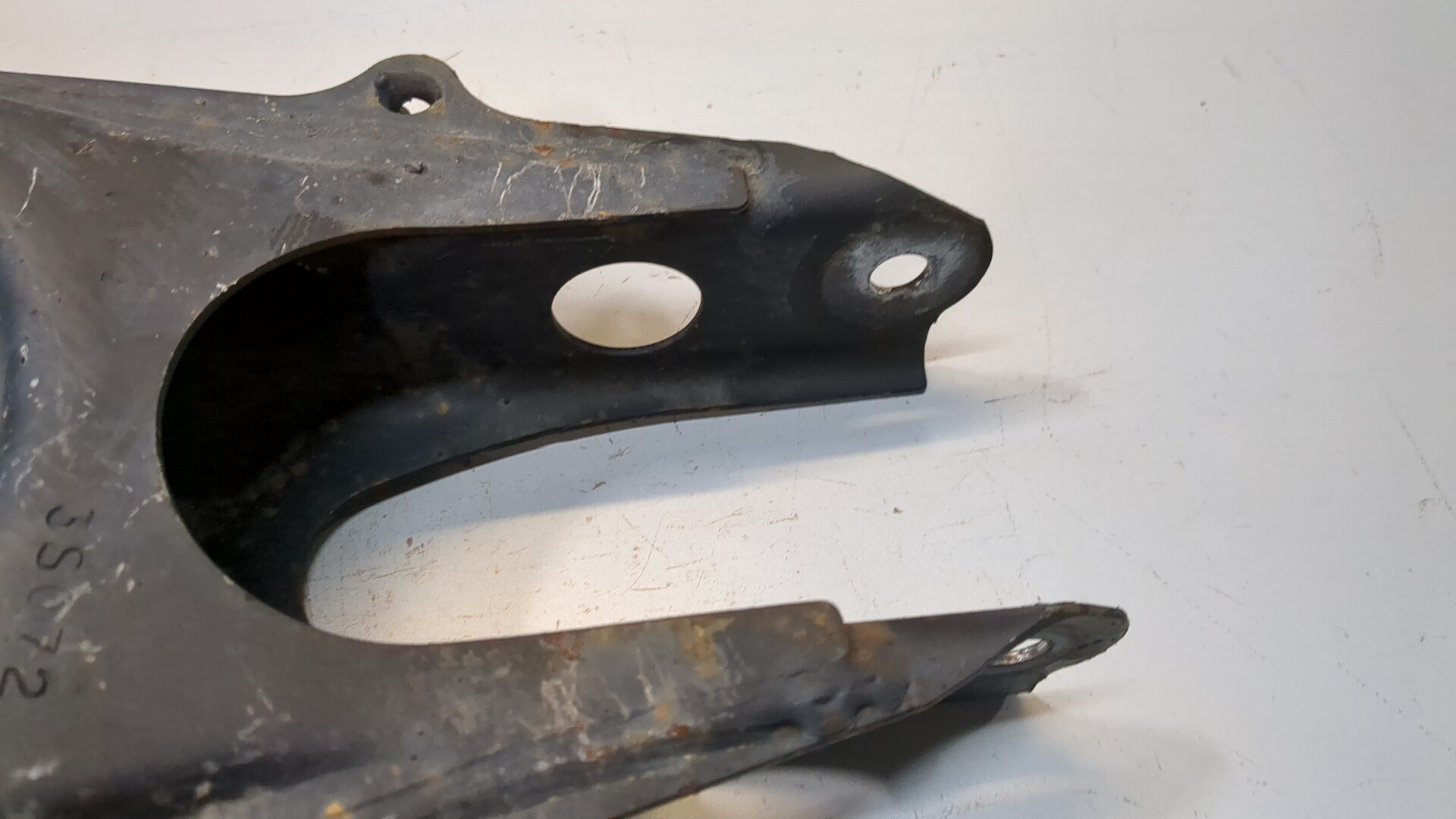 Рычаг задний